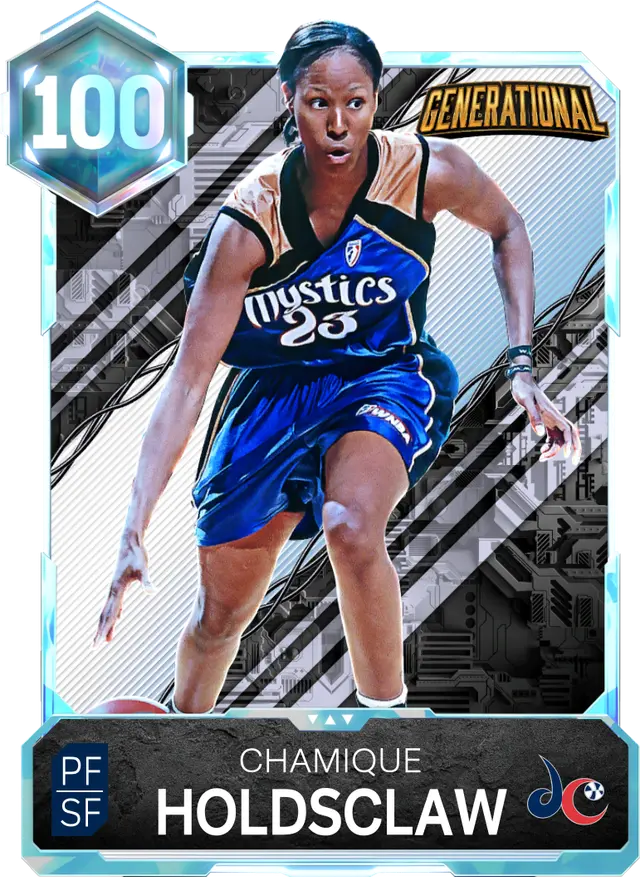 (100OVR) Chamique Holdsclaw (100 OVR)