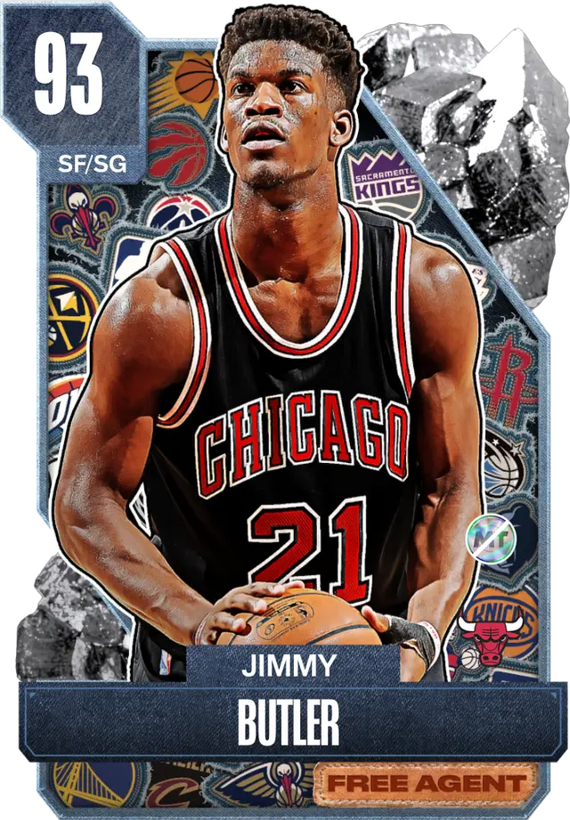 (FREEAGENT) Jimmy Butler (93 OVR)