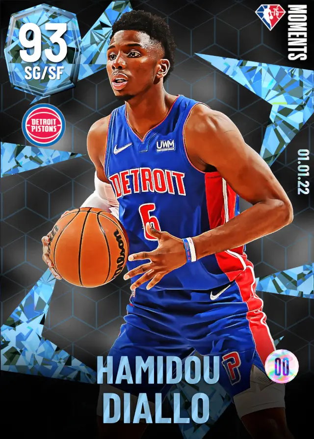 (DIAMOND) Hamidou Diallo (93 OVR)