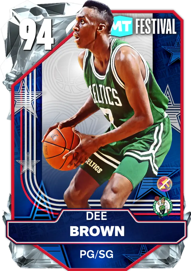 (DIAMOND) Dee Brown (94 OVR)