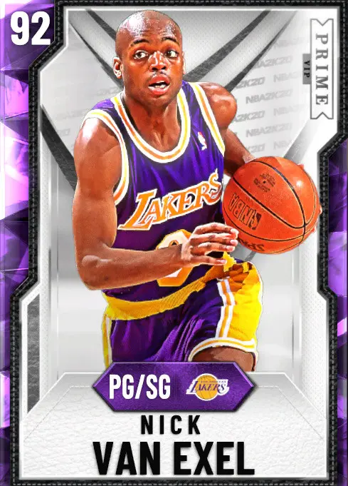 (AMETHYST) Nick Van Exel (92 OVR)