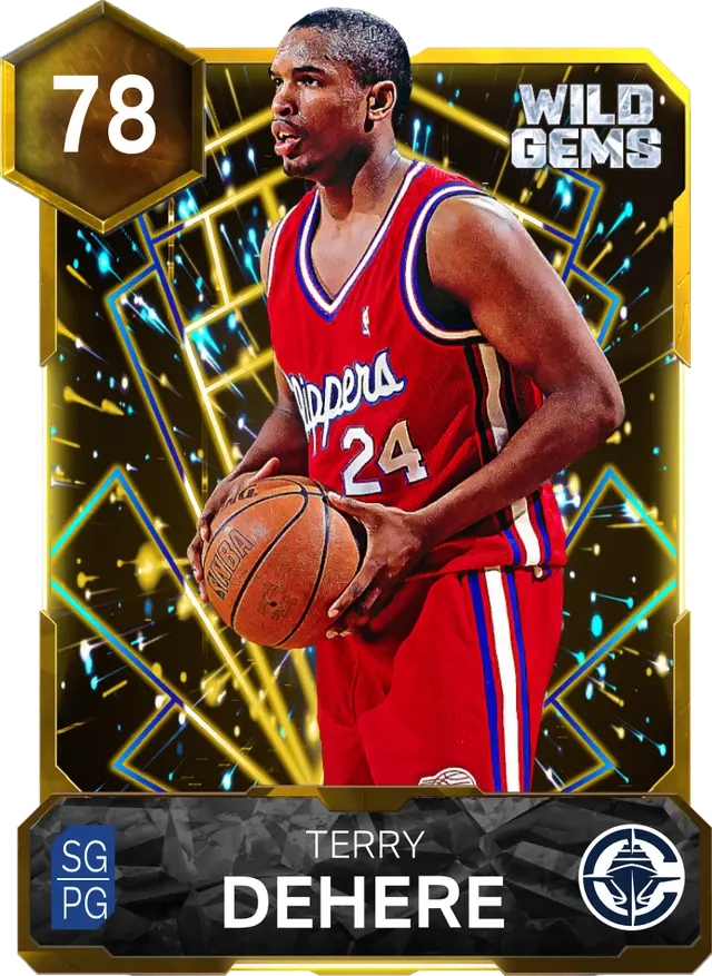 (GOLD) Terry Dehere (78 OVR)
