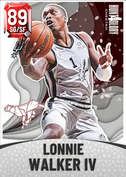 89 Lonnie Walker IV | Hunt 4 Glory: Cheetah