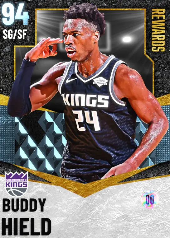(DIAMOND) Buddy Hield (94 OVR)