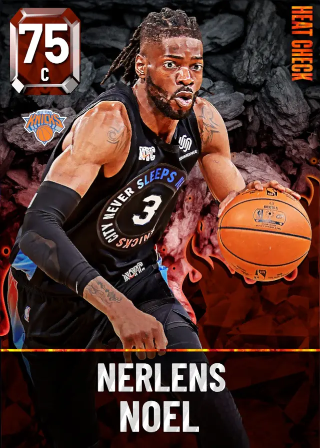 (GOLD) Nerlens Noel (75 OVR)