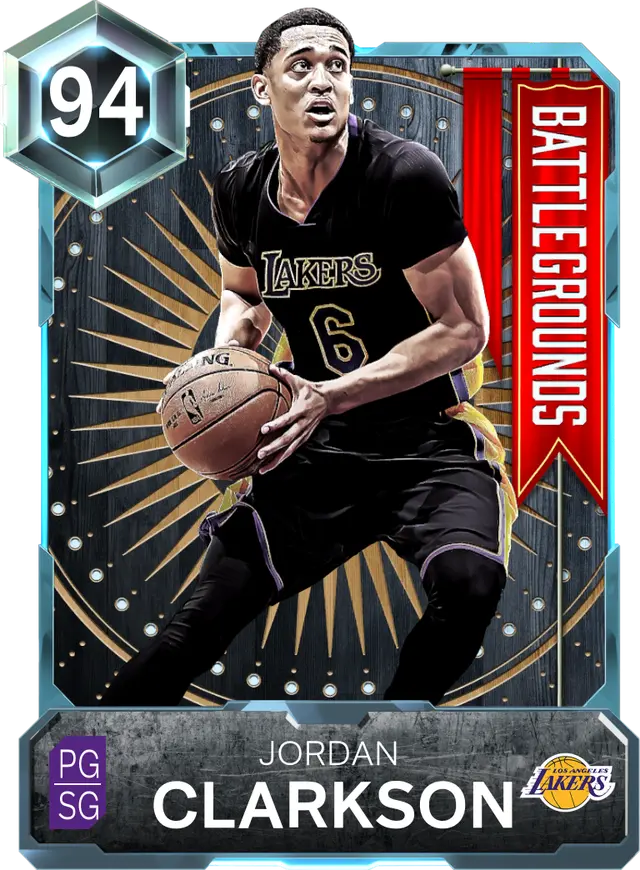 (DIAMOND) Jordan Clarkson (94 OVR)