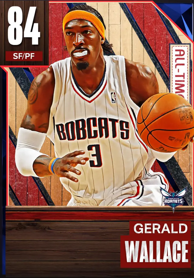 (SAPPHIRE) Gerald Wallace (84 OVR)