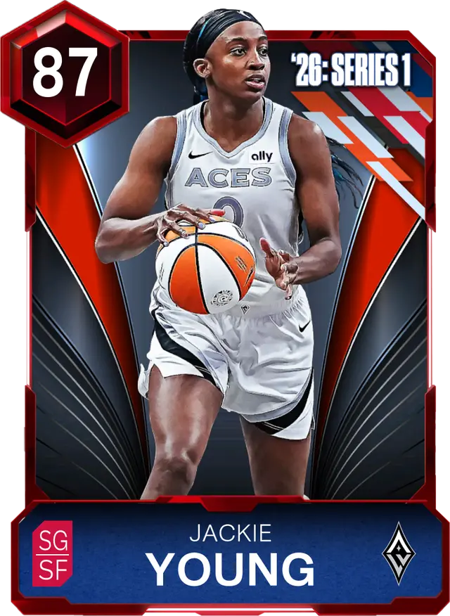 (RUBY) Jackie Young (87 OVR)