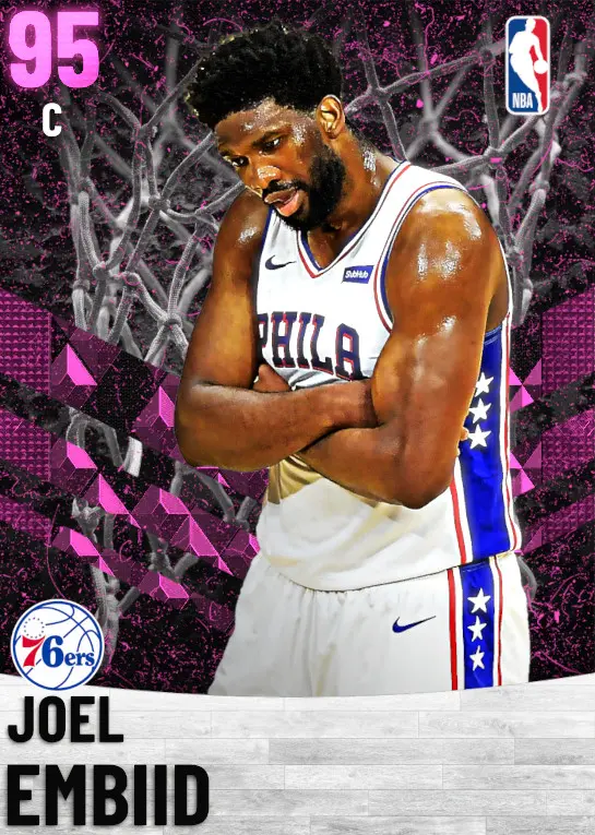 (PD) Joel Embiid (95 OVR)