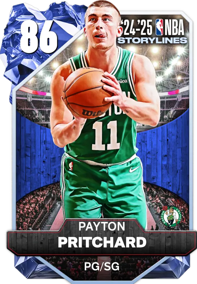 (SAPPHIRE) Payton Pritchard (86 OVR)