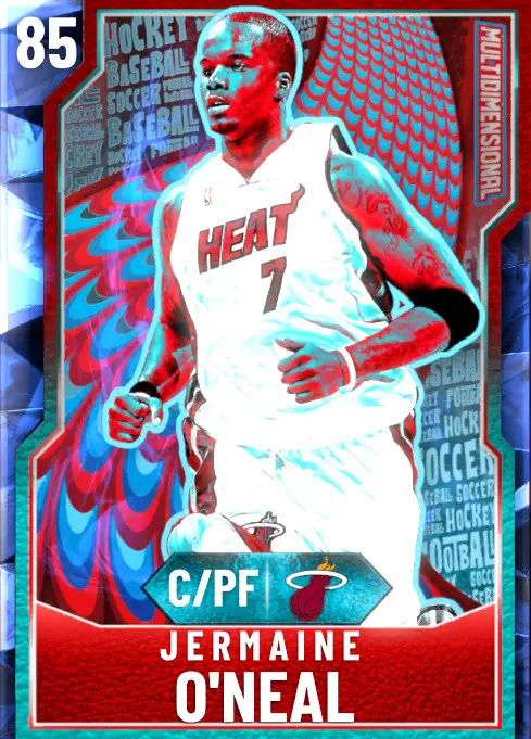 (SAPPHIRE) Jermaine O'Neal (85 OVR)
