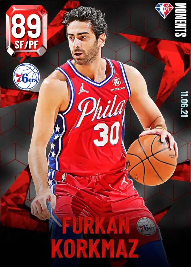 (RUBY) Furkan Korkmaz (89 OVR)