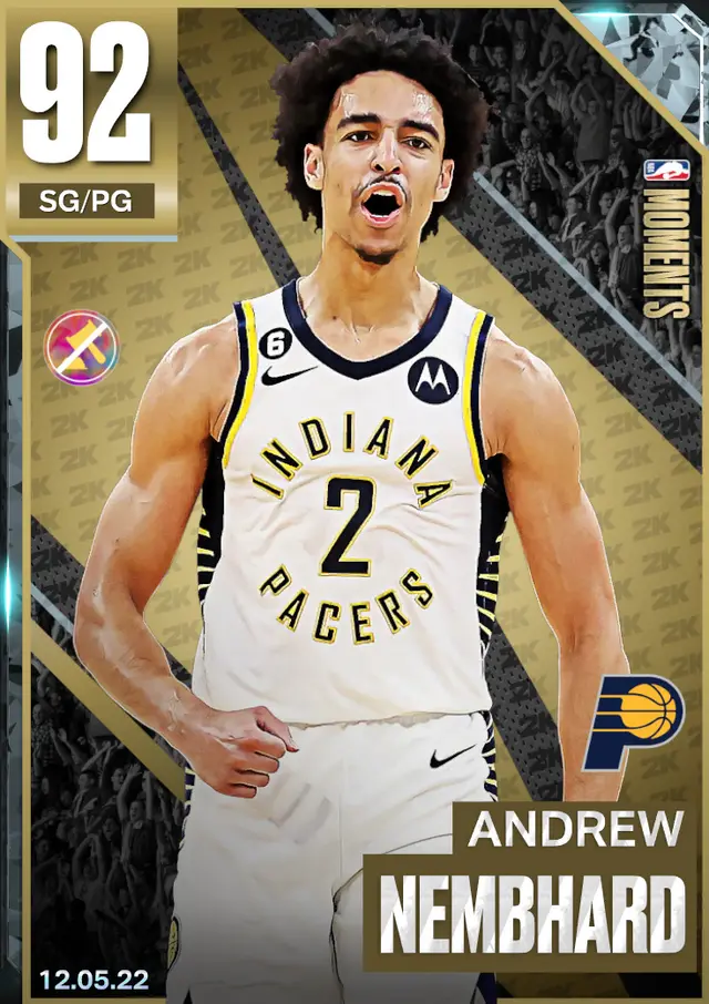 (DIAMOND) Andrew Nembhard (92 OVR)