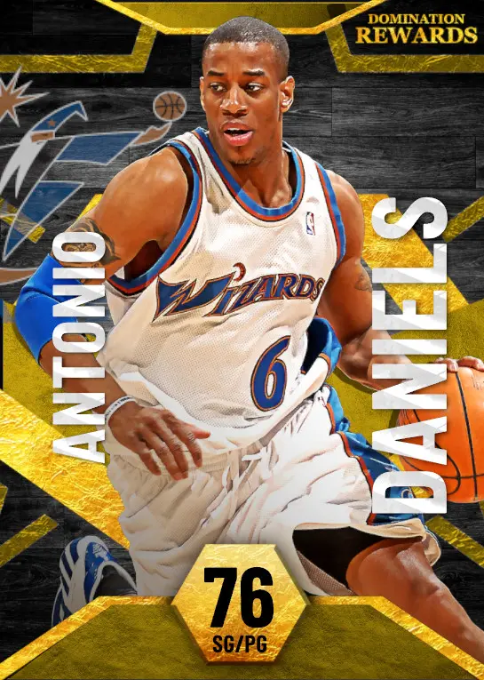(GOLD) Antonio Daniels (76 OVR)