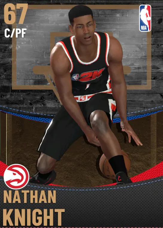 (BRONZE) Nathan Knight (67 OVR)