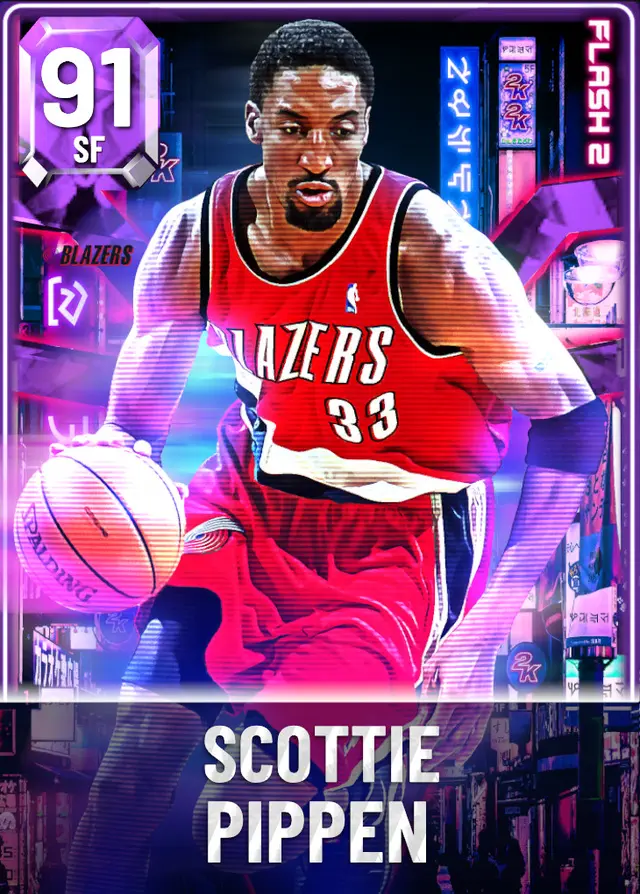 (AMETHYST) Scottie Pippen (91 OVR)