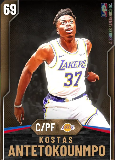 (BRONZE) Kostas Antetokounmpo (69 OVR)