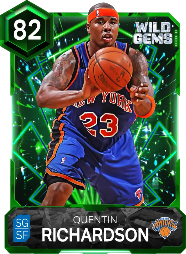 (EMERALD) Quentin Richardson (82 OVR)