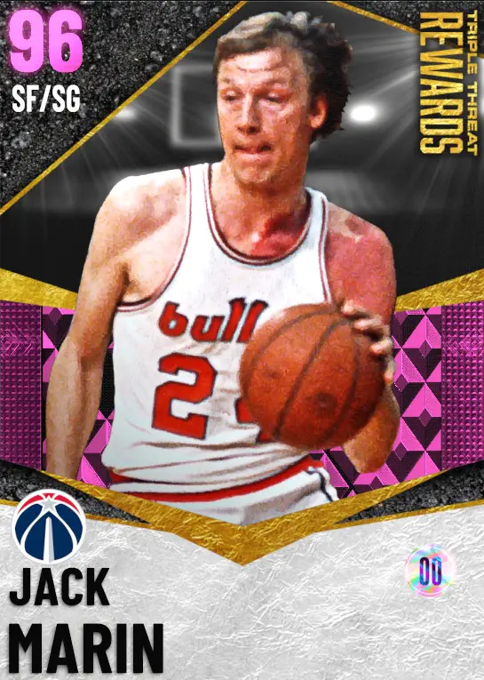 (PD) Jack Marin (96 OVR)