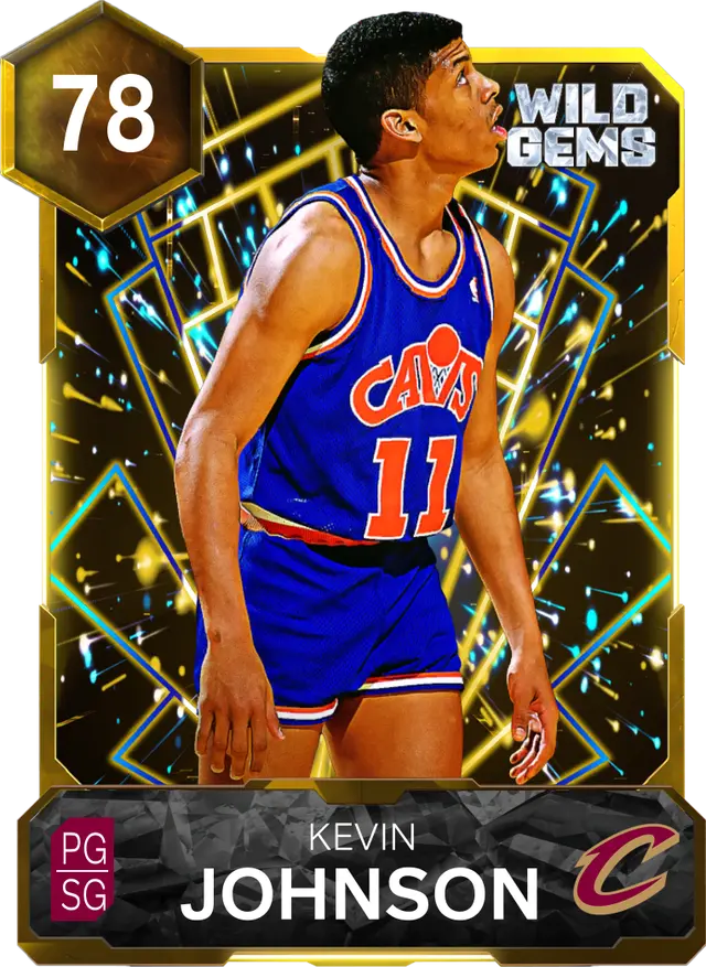 (GOLD) Kevin Johnson (78 OVR)