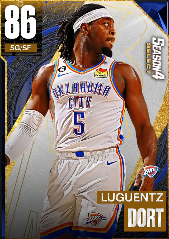 (SAPPHIRE) Luguentz Dort (86 OVR)