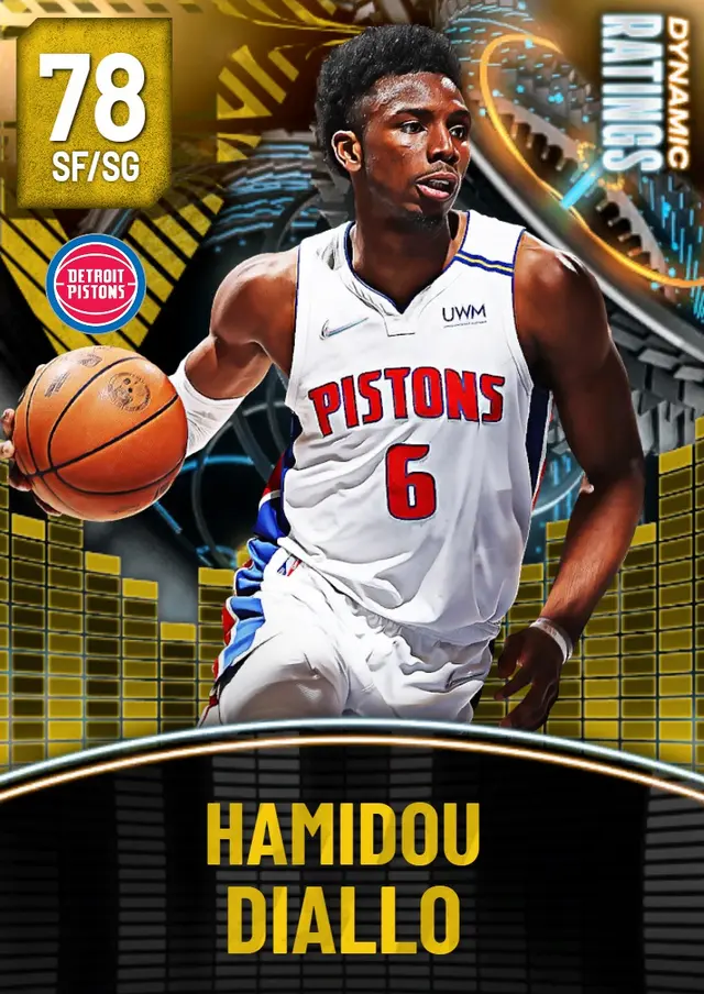 (GOLD) Hamidou Diallo (78 OVR)