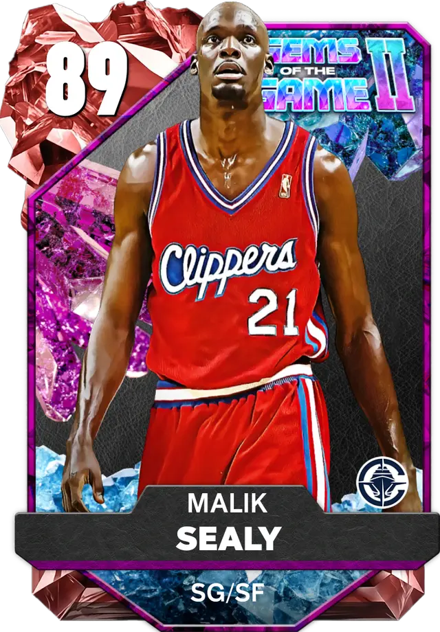 (RUBY) Malik Sealy (89 OVR)