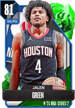 81 Jalen Green | Houston Rockets