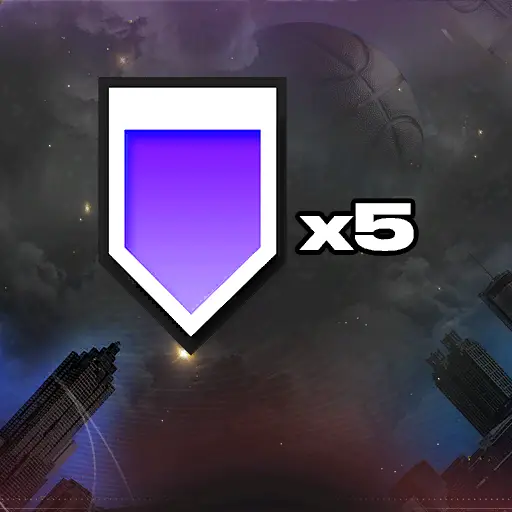 Hall of Fame Badge x5
