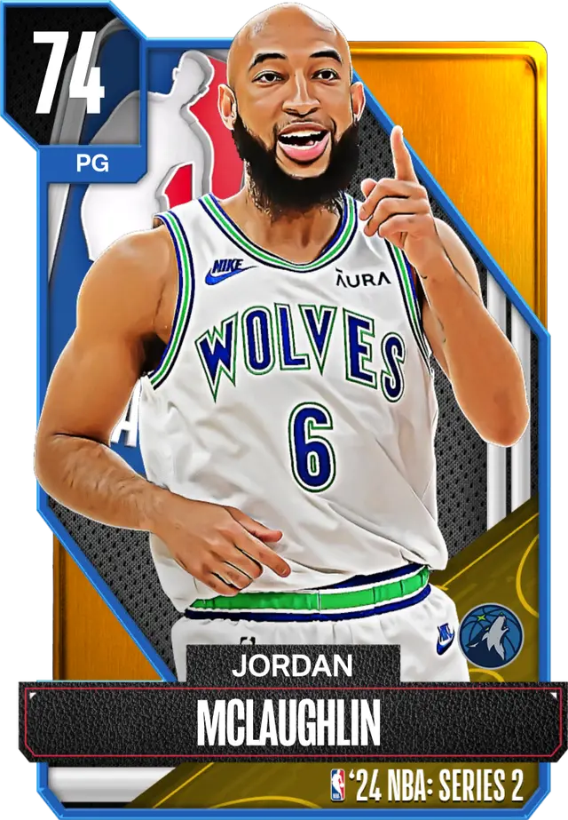 (GOLD) Jordan McLaughlin (74 OVR)