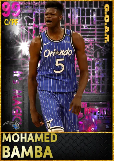 G.O.A.T Bamba