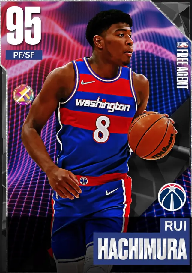 (FREEAGENT) Rui Hachimura (95 OVR)