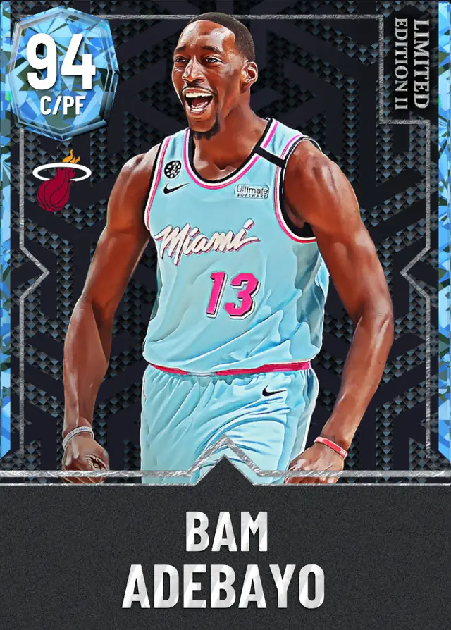 (DIAMOND) Bam Adebayo (94 OVR)
