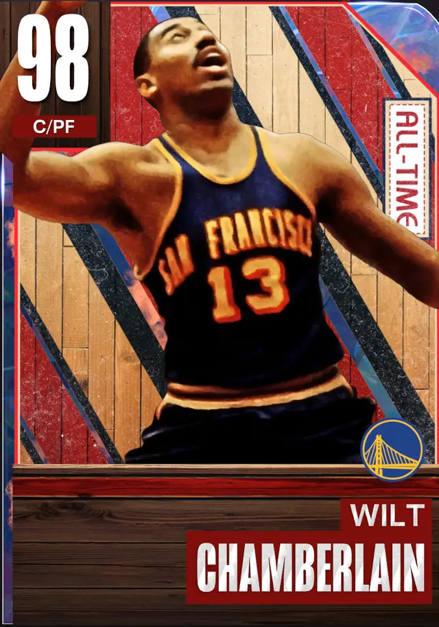 (OPAL) Wilt Chamberlain (98 OVR)