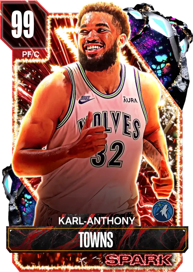 (DM) Karl-Anthony Towns (99 OVR)