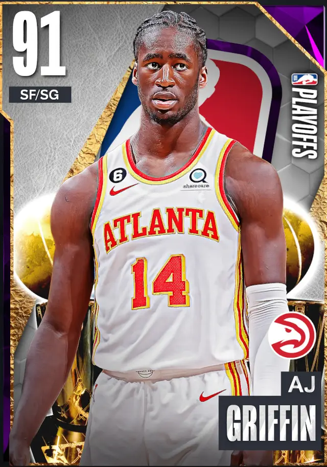 (AMETHYST) AJ Griffin (91 OVR)