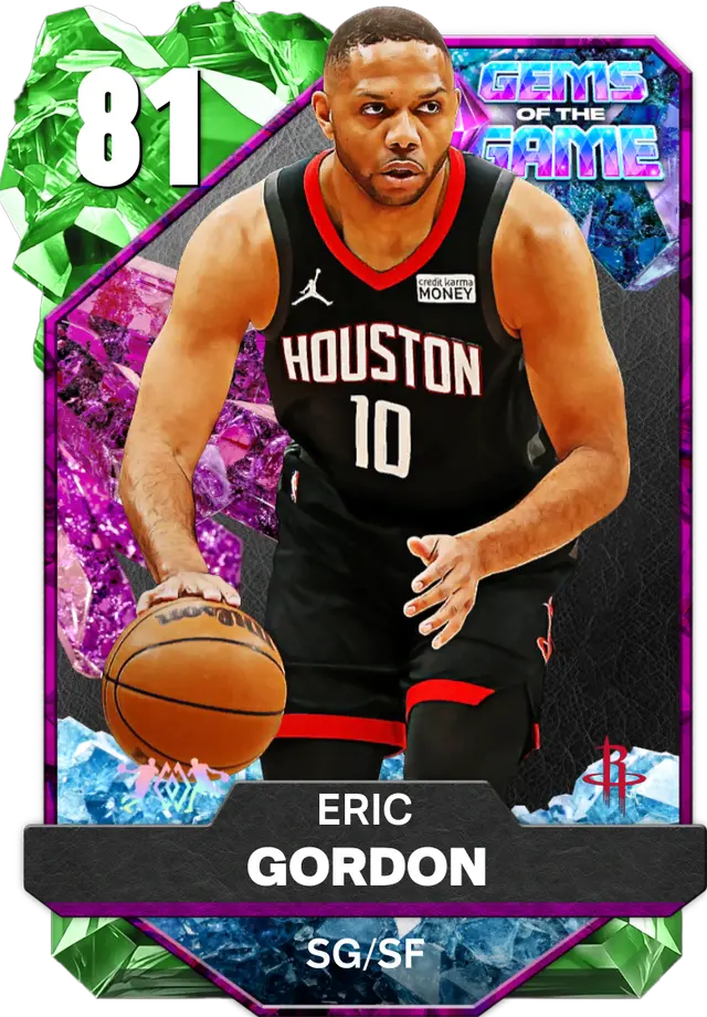 (EMERALD) Eric Gordon (81 OVR)