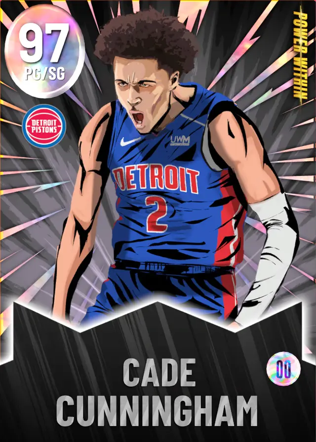 (OPAL) Cade Cunningham (97 OVR)