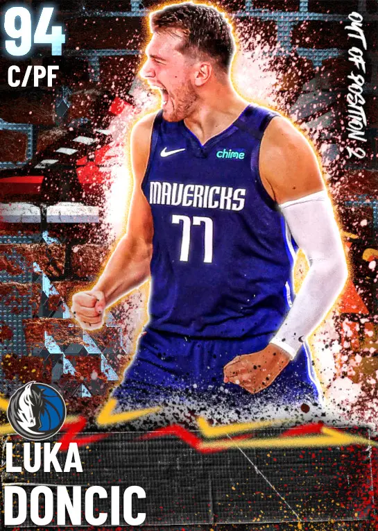 (DIAMOND) Luka Doncic (94 OVR)
