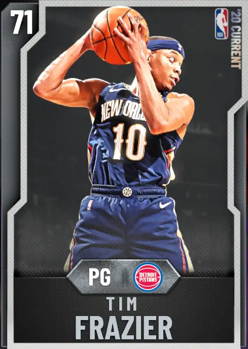 (SILVER) Tim Frazier (71 OVR)
