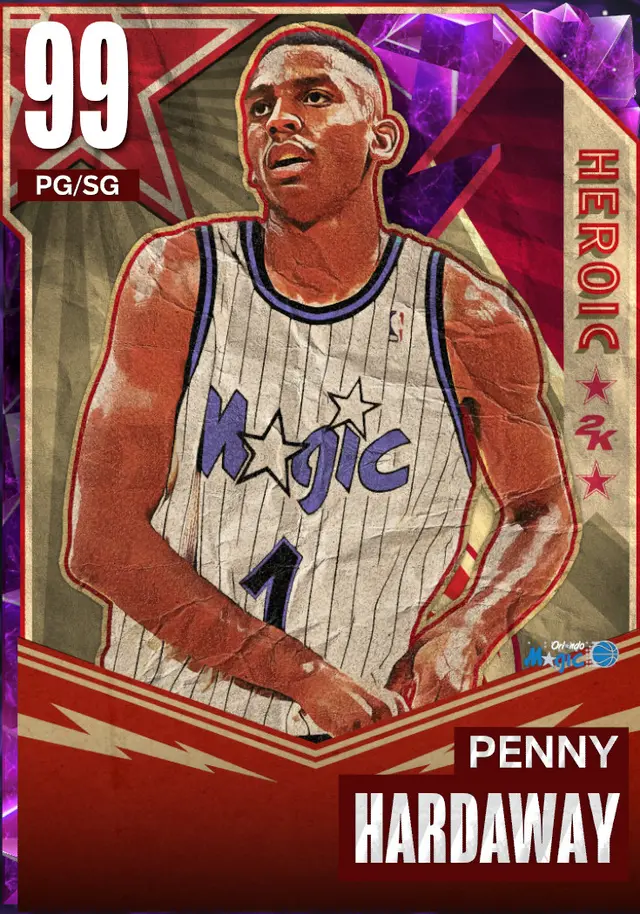 (DM) Penny Hardaway (99 OVR)
