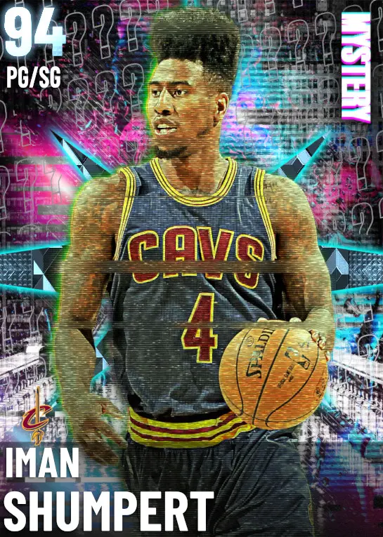 (DIAMOND) Iman Shumpert (94 OVR)