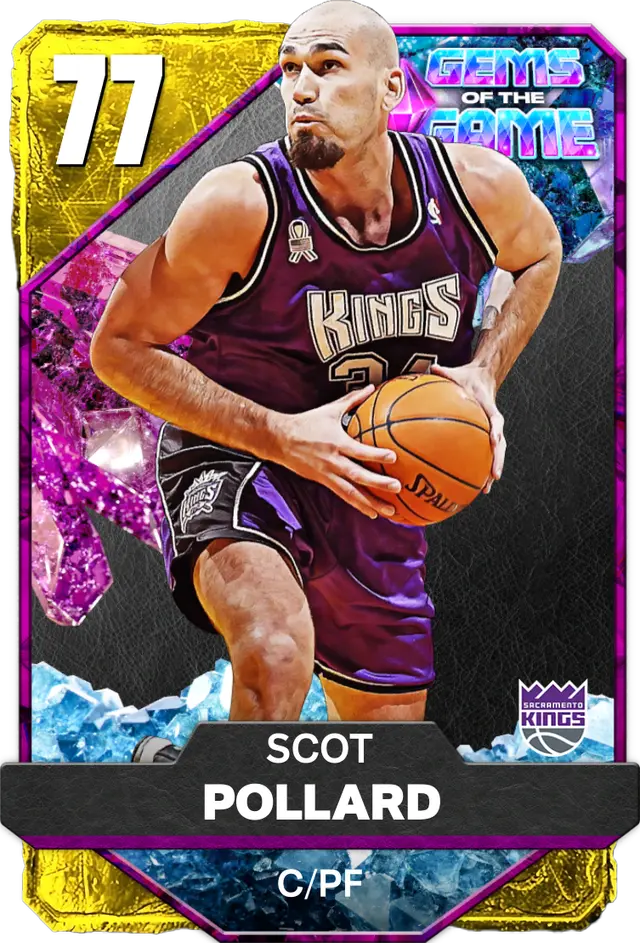 (GOLD) Scot Pollard (77 OVR)