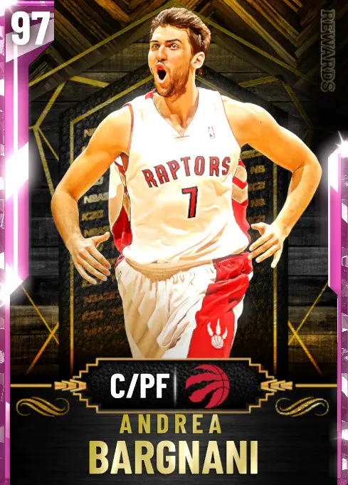 (PD) Andrea Bargnani (97 OVR)