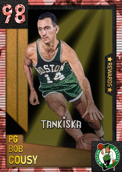 '55-'56 Bob Cousy