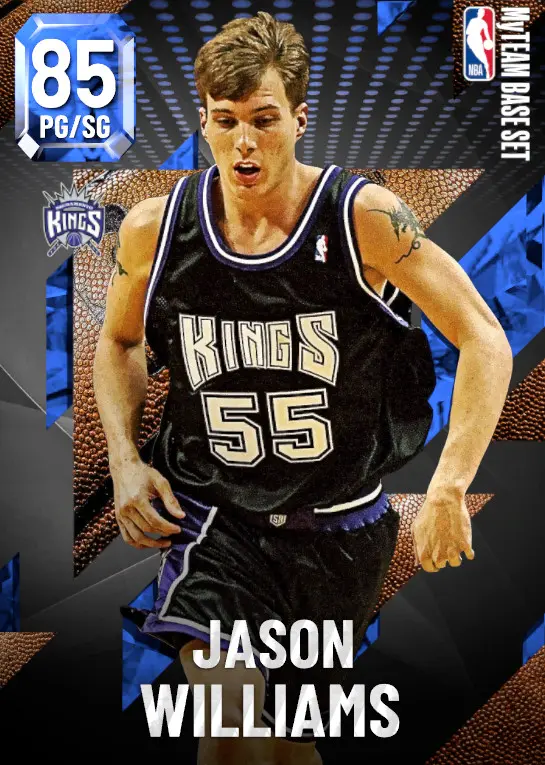 (SAPPHIRE) Jason Williams (85 OVR)
