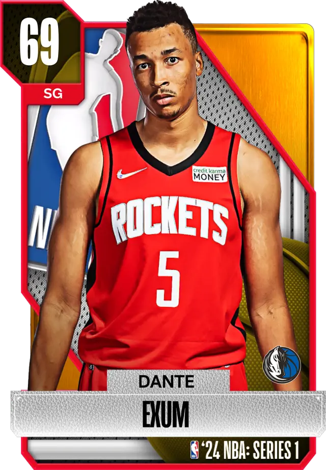(GOLD) Dante Exum (69 OVR)