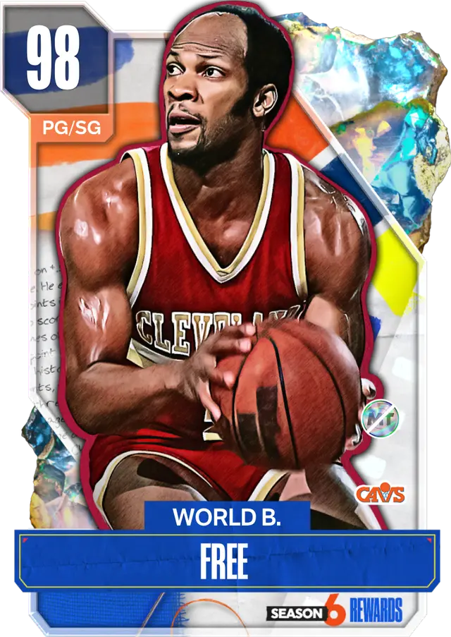 (OPAL) World B. Free (98 OVR)