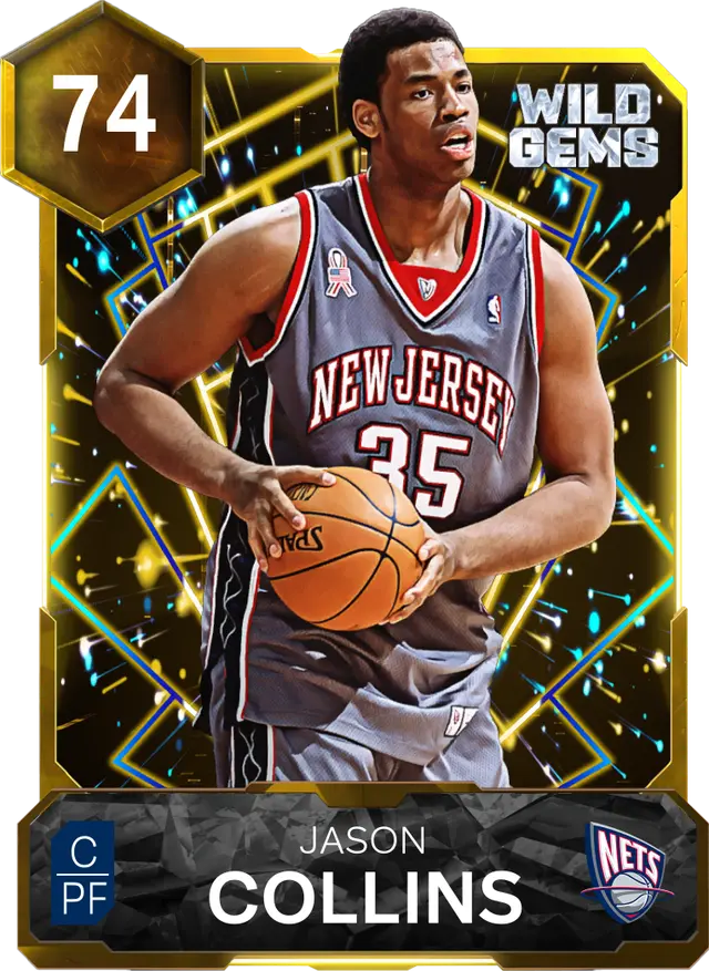 (GOLD) Jason Collins (74 OVR)