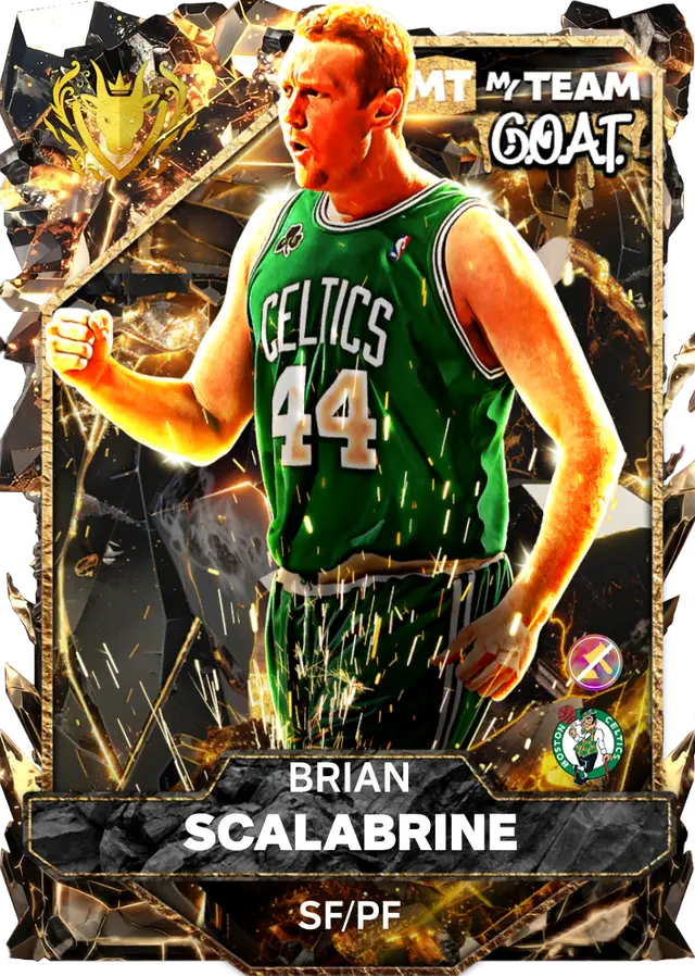 (GOAT) Brian Scalabrine (99 OVR)
